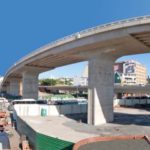 Warwick Junction inbound and outbound flyover