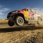 Toyota extreme testing near Upington, Northern Cape