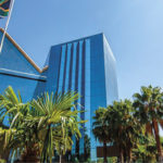 The Bram Fisher Building in Bloemfontein