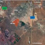 Kathu Industrial Park Layout Map