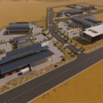 Metals Cluster Birds Eye View – Master Plan 1