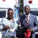 De Beers – Voorspoed Mine donates clinics