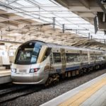 Gautrain at OR Tambo