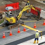 Construction – Road Construction – Excavators – Infrastructure Upgrades