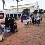 Durban ICC – screening centre for homeless response