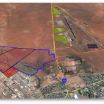 Layout of Upington Industrial Park