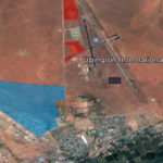 Upington Industrial Park Location Map