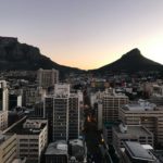 Bree Street Cape Town Sunset