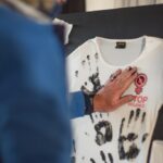 Activism Against Gender Based Violence and Femicide awareness campaign