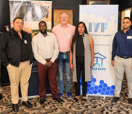 Partnership workshop between De Beers and IYF at Fusion Boutique Hotel in Polokwane.