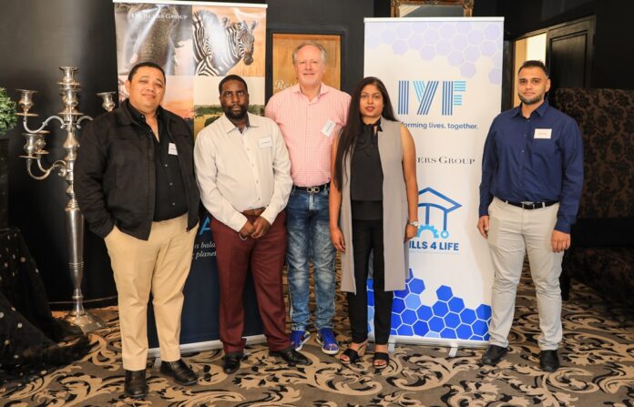 Partnership workshop between De Beers and IYF at Fusion Boutique Hotel in Polokwane.