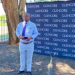 Principal Mokgwatlheng of Boshoek Primary School