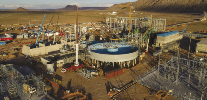 Gamsberg Mine Tailings Thickener - Northern Cape