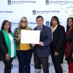 Air Products handover Sacred Heart College