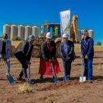 Sod turning to officially start construction of the school