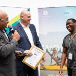 MC, Kieno Kammies, Alderman James Vos, Mia Healthcare – Winner