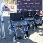 Glencore donates specialised wheelchairs