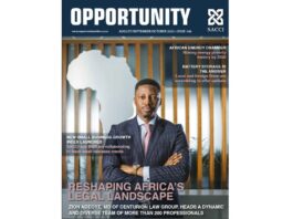 Cover of Opportunity Issue 106 - August-September-October 2023