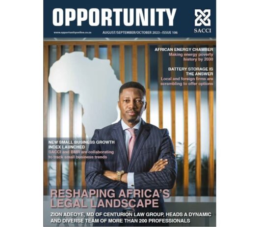 Cover of Opportunity Issue 106 - August-September-October 2023