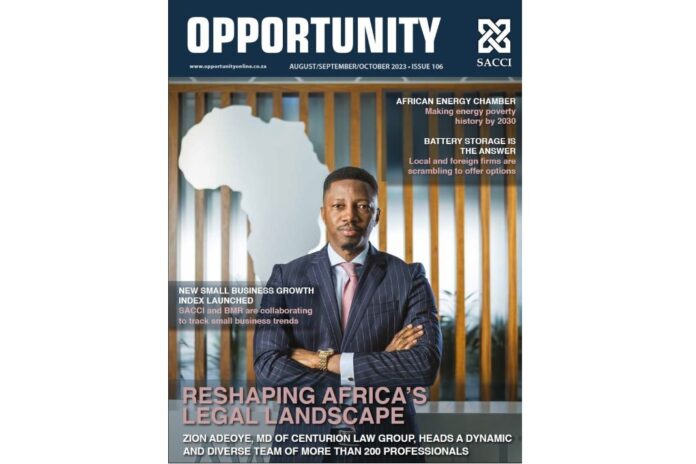 Cover of Opportunity Issue 106 - August-September-October 2023