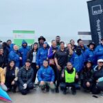 Stats SA and Blok Employees Beach Cleanup