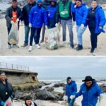 Stats SA and Blok Employees Beach Cleanup -5-1
