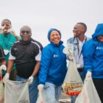 Stats SA and Blok Employees Beach Cleanup -6