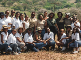 Women in Farming participants on a butternut field in Empolweni - via KwaZulu-Natal Business