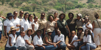 Women in Farming participants on a butternut field in Empolweni - via KwaZulu-Natal Business