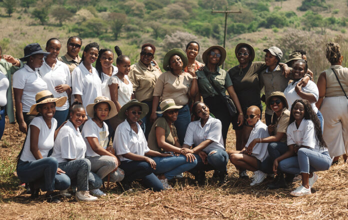 Women in Farming participants on a butternut field in Empolweni - via KwaZulu-Natal Business