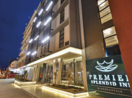 The Premier Splendid Inn, Bloemfontein.