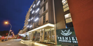 The Premier Splendid Inn, Bloemfontein.