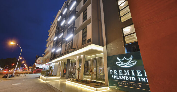 The Premier Splendid Inn, Bloemfontein.