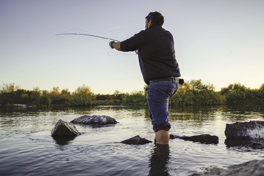 Northern Cape Tourism - Fly Fishing