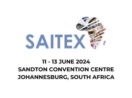 SAITEX 2024 logo - event profile - GAN - event dates