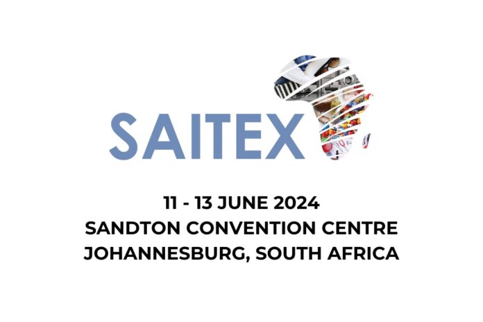 SAITEX 2024 logo - event profile - GAN - event dates