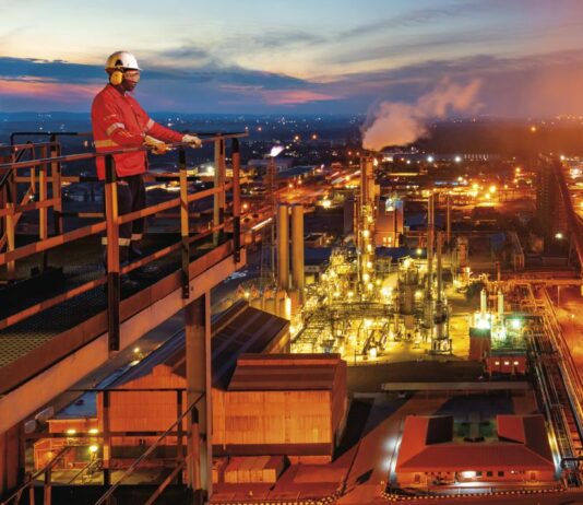 Sasol One, Sasolburg. Credit: Sasol