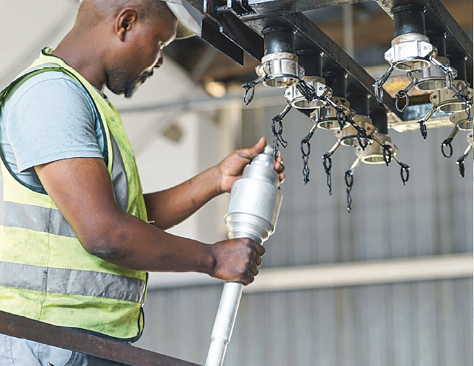 A retrofitted geyser glove promises huge savings on electricity. Credit: AET Africa