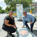 1703249985_GTP____L__Monique_Muller__GTP__R__Mercia_Kleinsmith_at_Mosaic_masterpieces_in_Bellville_s_De_Lange_Street