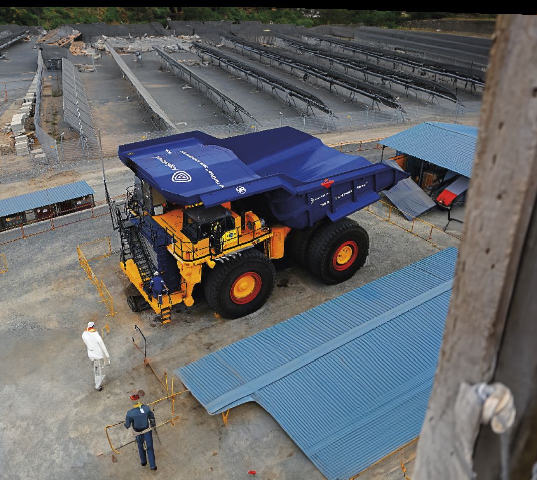 Anglo Platinum’s hydrogen truck is the result of collaborations which are likely to increase within the sector in the years ahead. Credit: Anglo American