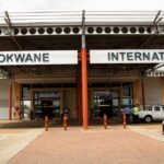 Polokwane International Airport entrance