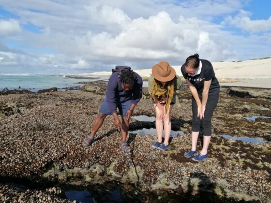 Morukuru Family De Hoop tidal walk. Credit: Morukuru Family De Hoop