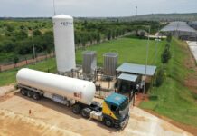 Virginia Gas Project - LNG production