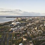 Durban aerial picture supplied by Durban Chamber of Commerce and Industry